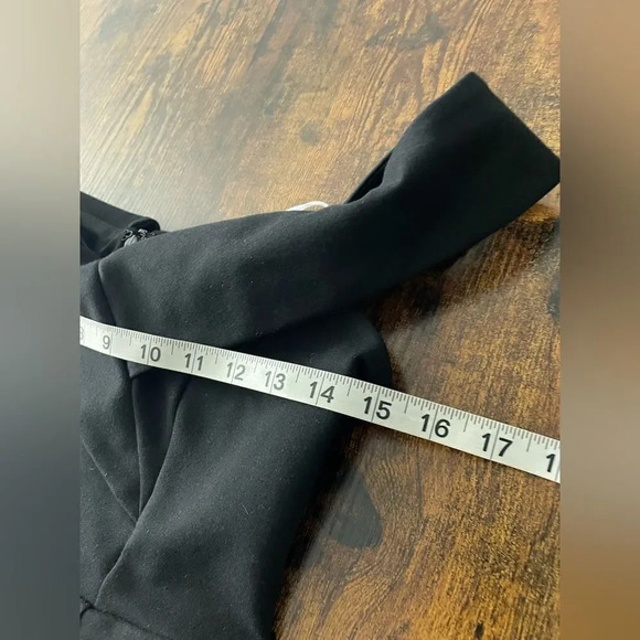 Lulus Classic Glam Black Off-the-Shoulder Bodycon Dress - Picture 16 of 16